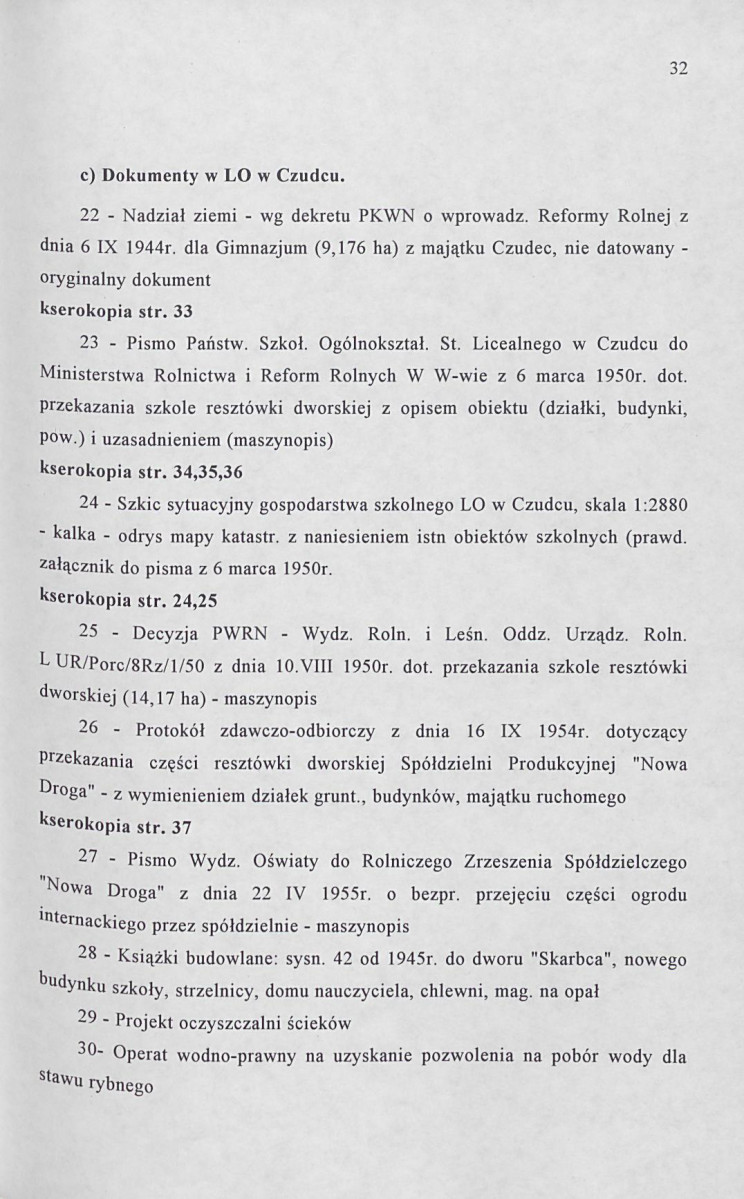 EP - Ewidencja parkowa, skan nr 47