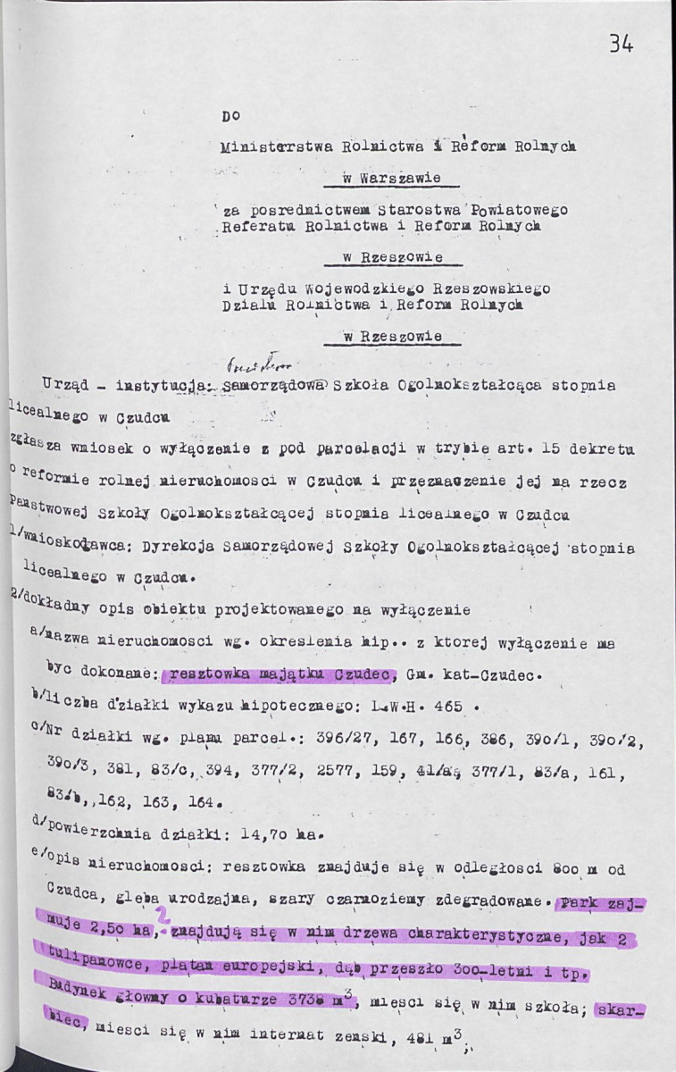 EP - Ewidencja parkowa, skan nr 49