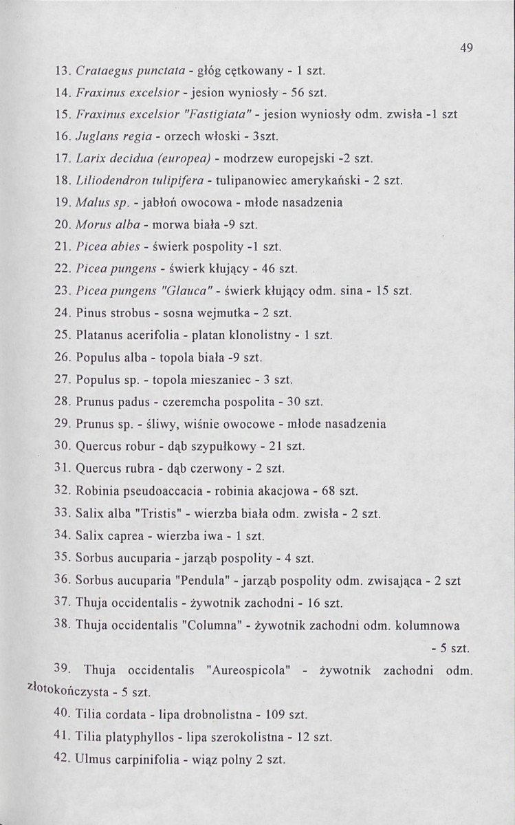 EP - Ewidencja parkowa, skan nr 65