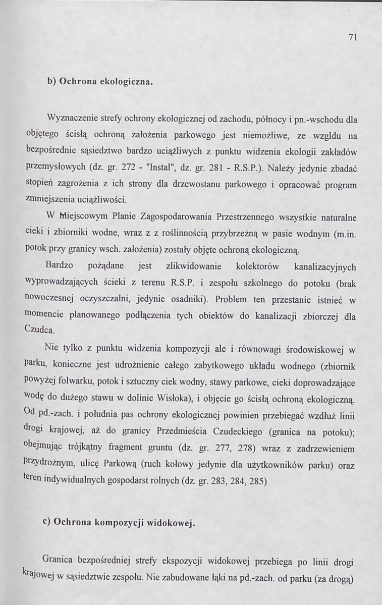 EP - Ewidencja parkowa, skan nr 87