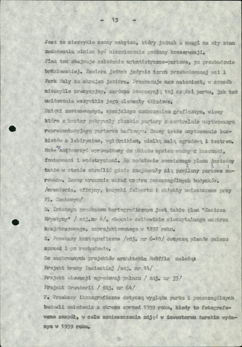 EP - Ewidencja parkowa, skan nr 17