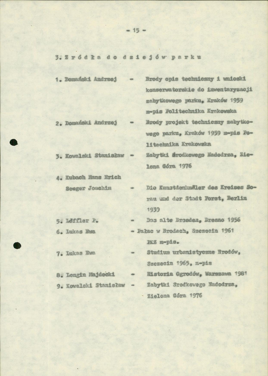 EP - Ewidencja parkowa, skan nr 19