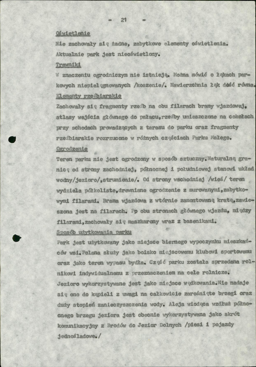 EP - Ewidencja parkowa, skan nr 25