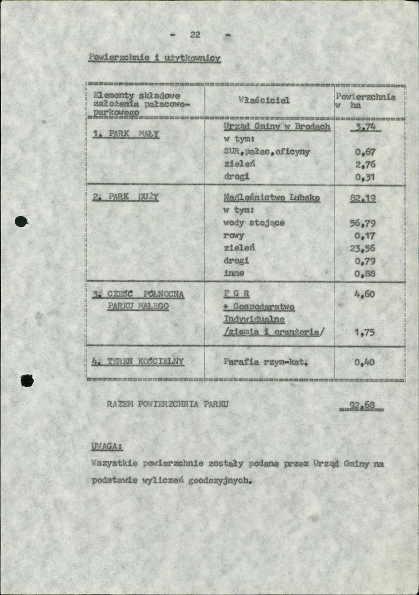 EP - Ewidencja parkowa, skan nr 26