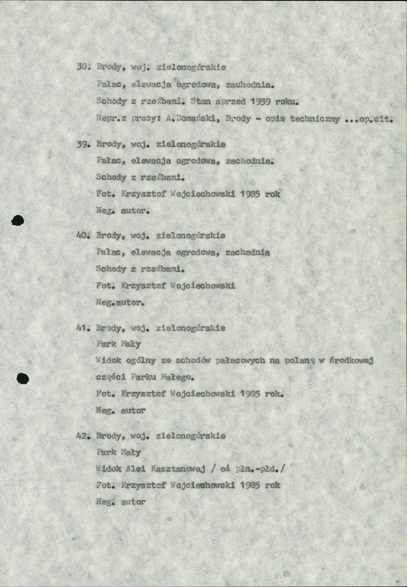 EP - Ewidencja parkowa, skan nr 42