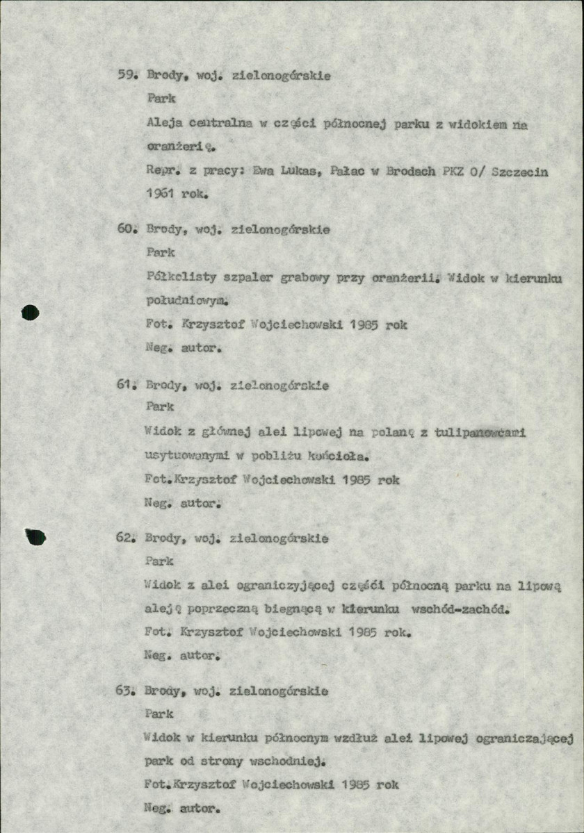 EP - Ewidencja parkowa, skan nr 46