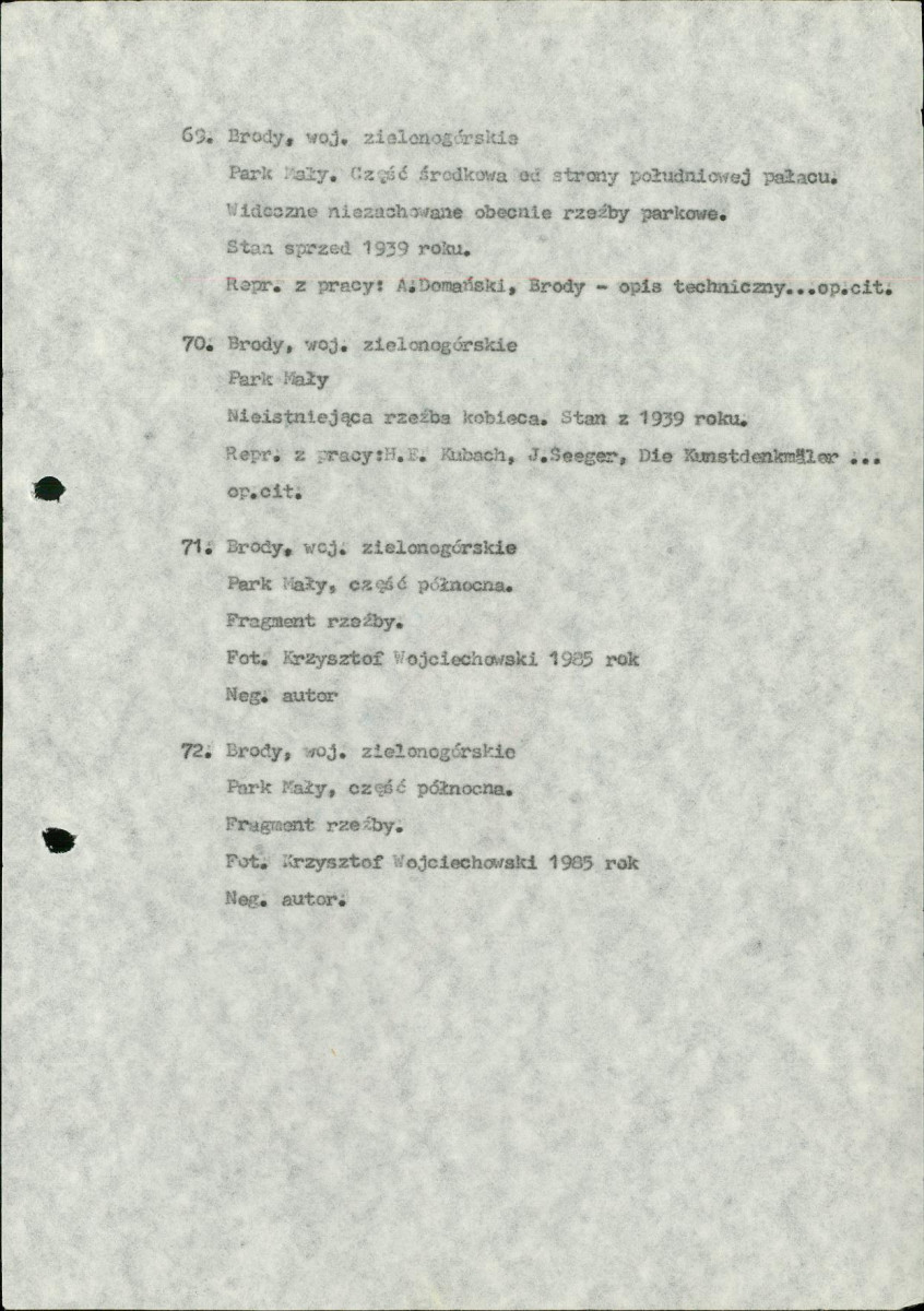 EP - Ewidencja parkowa, skan nr 48