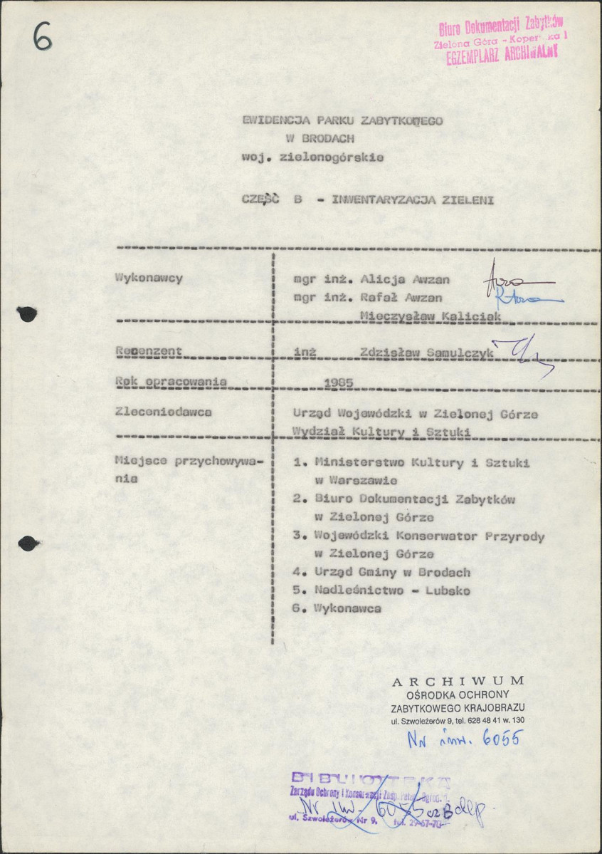 EP - Ewidencja parkowa, skan nr 89