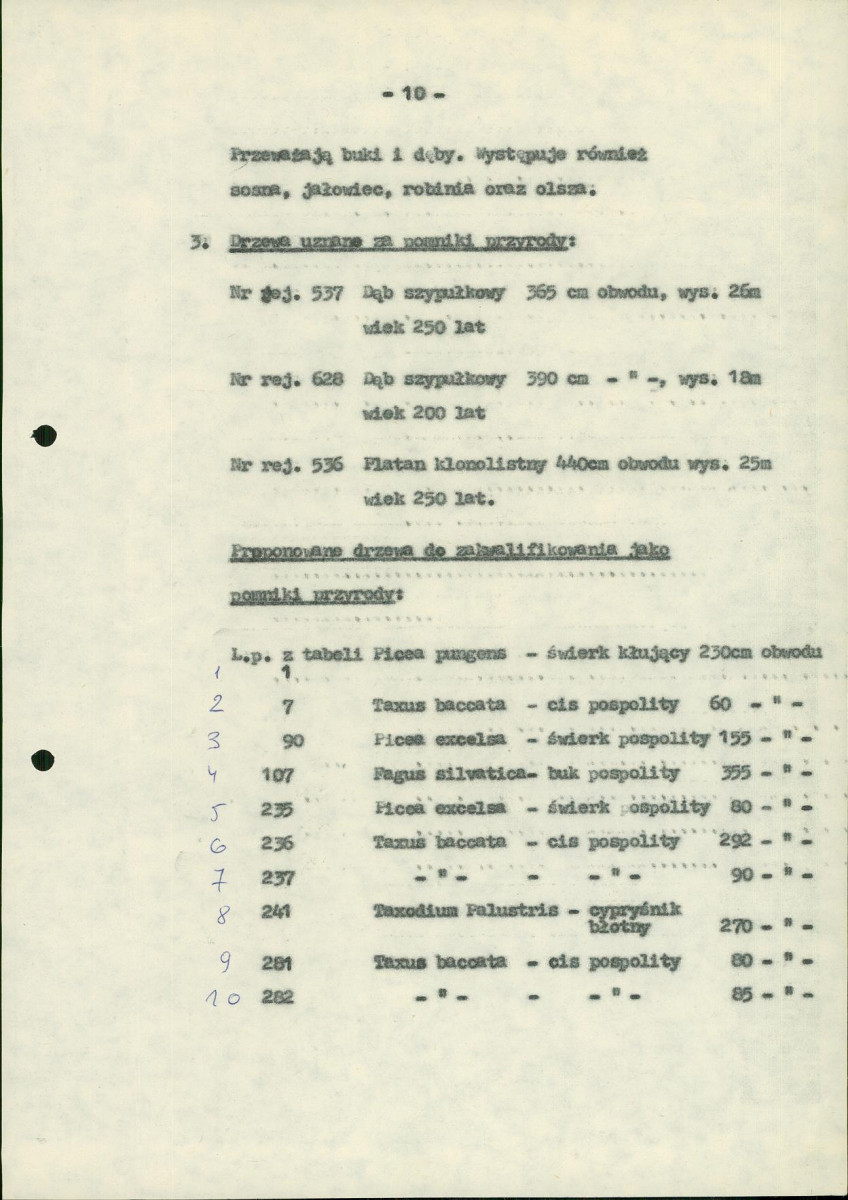 EP - Ewidencja parkowa, skan nr 99