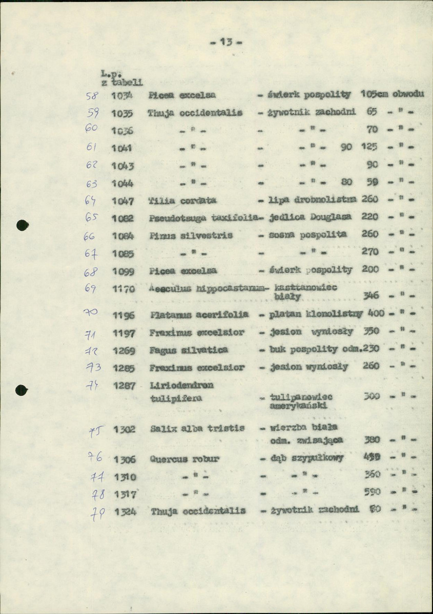 EP - Ewidencja parkowa, skan nr 102