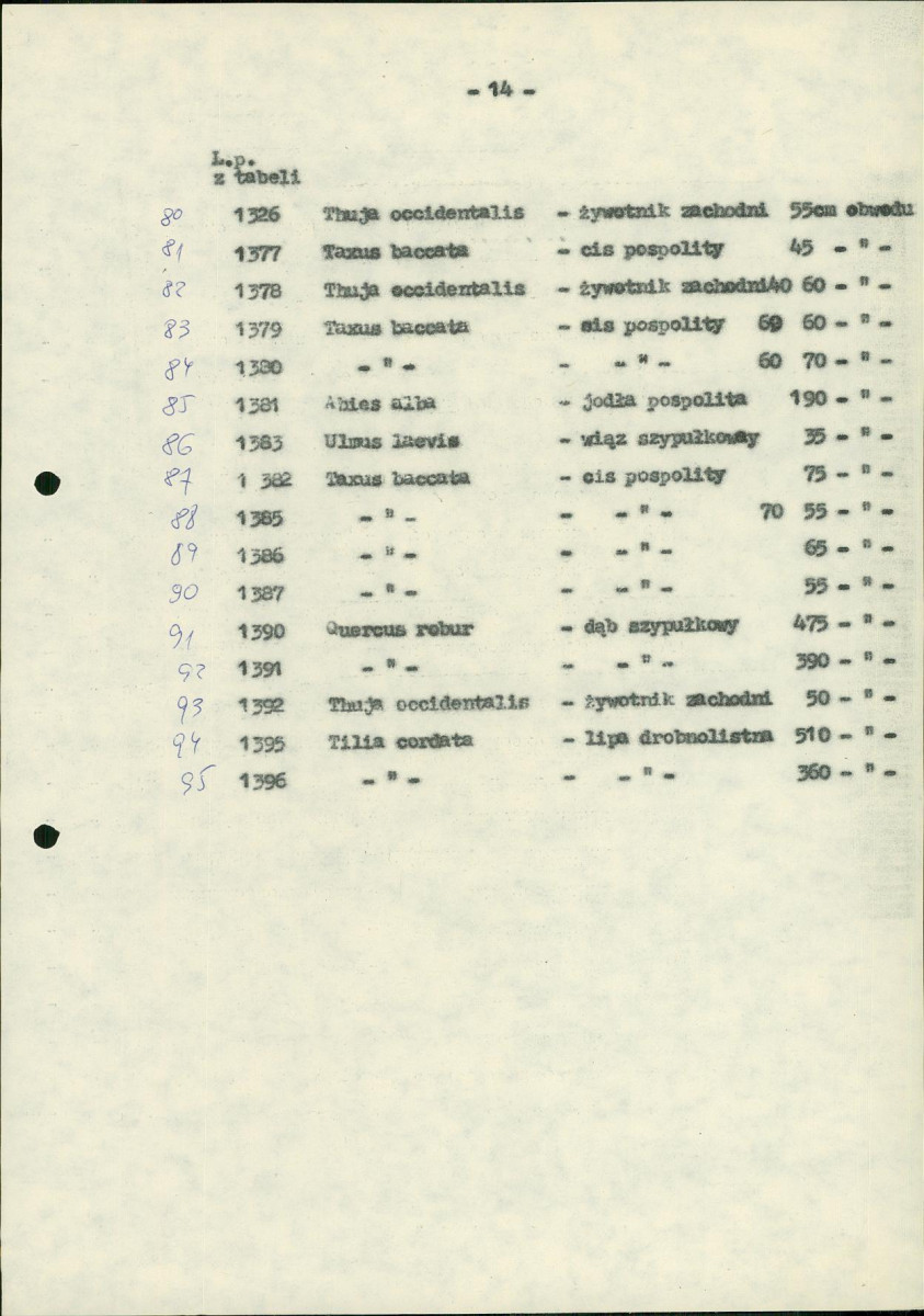 EP - Ewidencja parkowa, skan nr 103