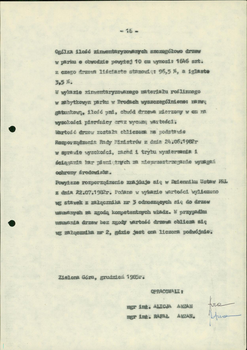 EP - Ewidencja parkowa, skan nr 105