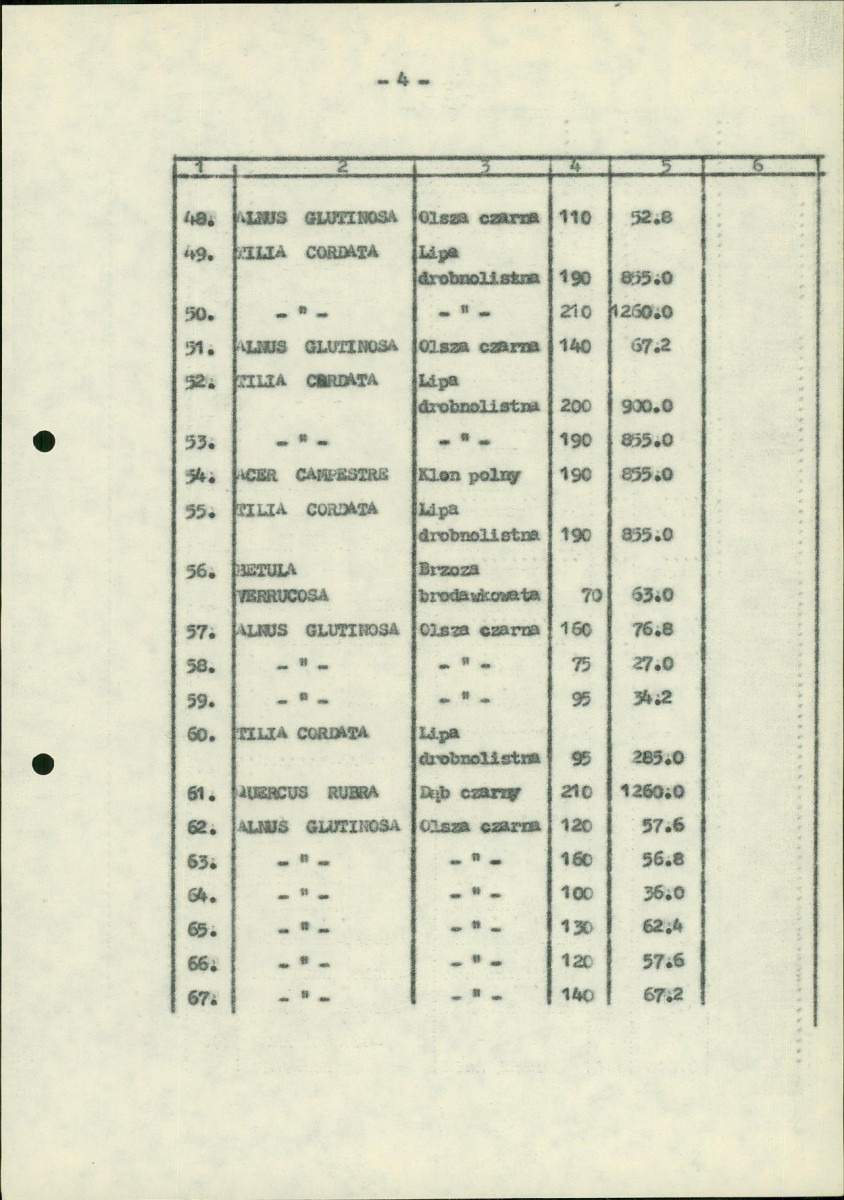 EP - Ewidencja parkowa, skan nr 109