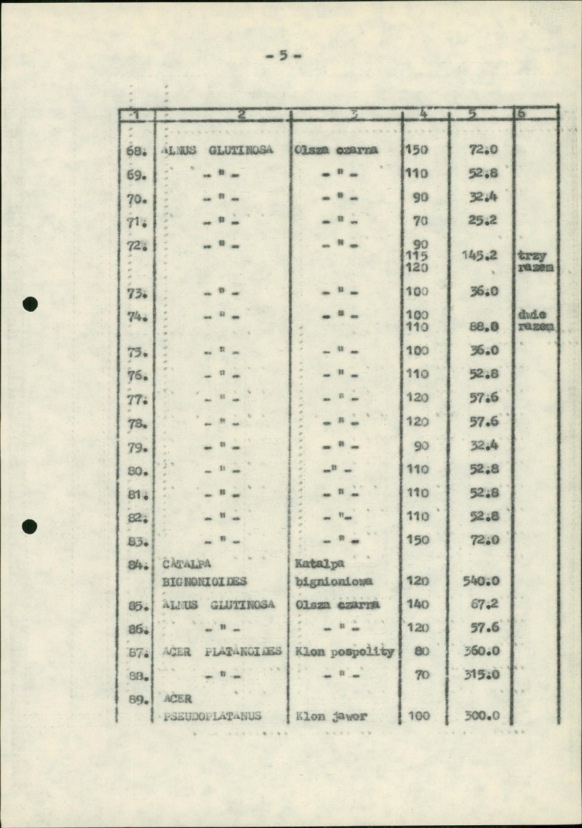 EP - Ewidencja parkowa, skan nr 110