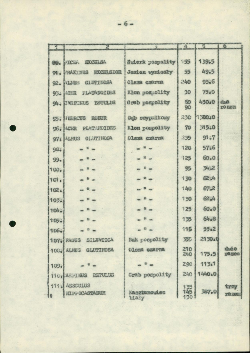 EP - Ewidencja parkowa, skan nr 111