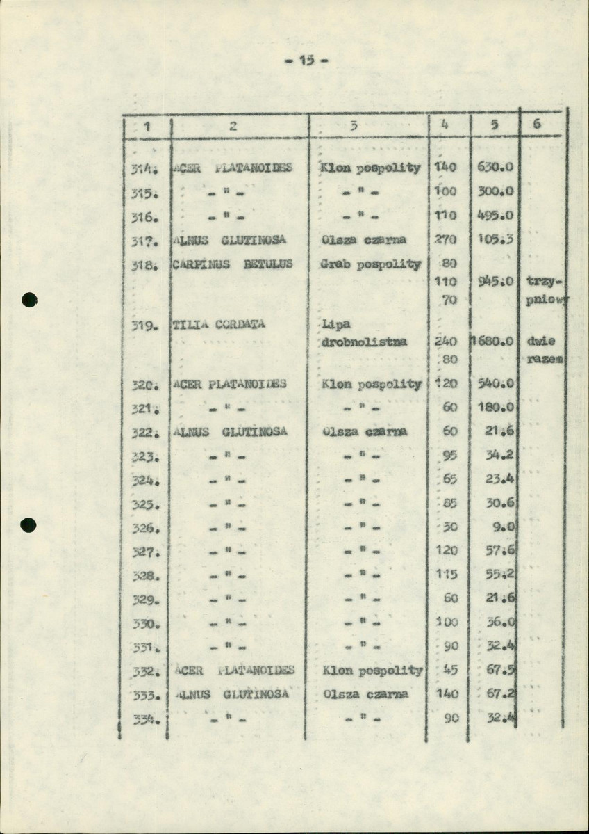 EP - Ewidencja parkowa, skan nr 120