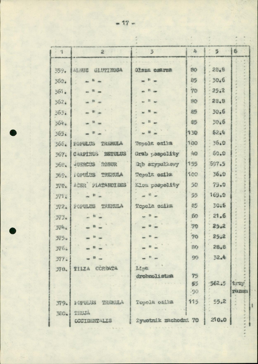 EP - Ewidencja parkowa, skan nr 122