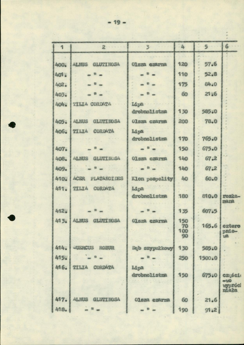 EP - Ewidencja parkowa, skan nr 124