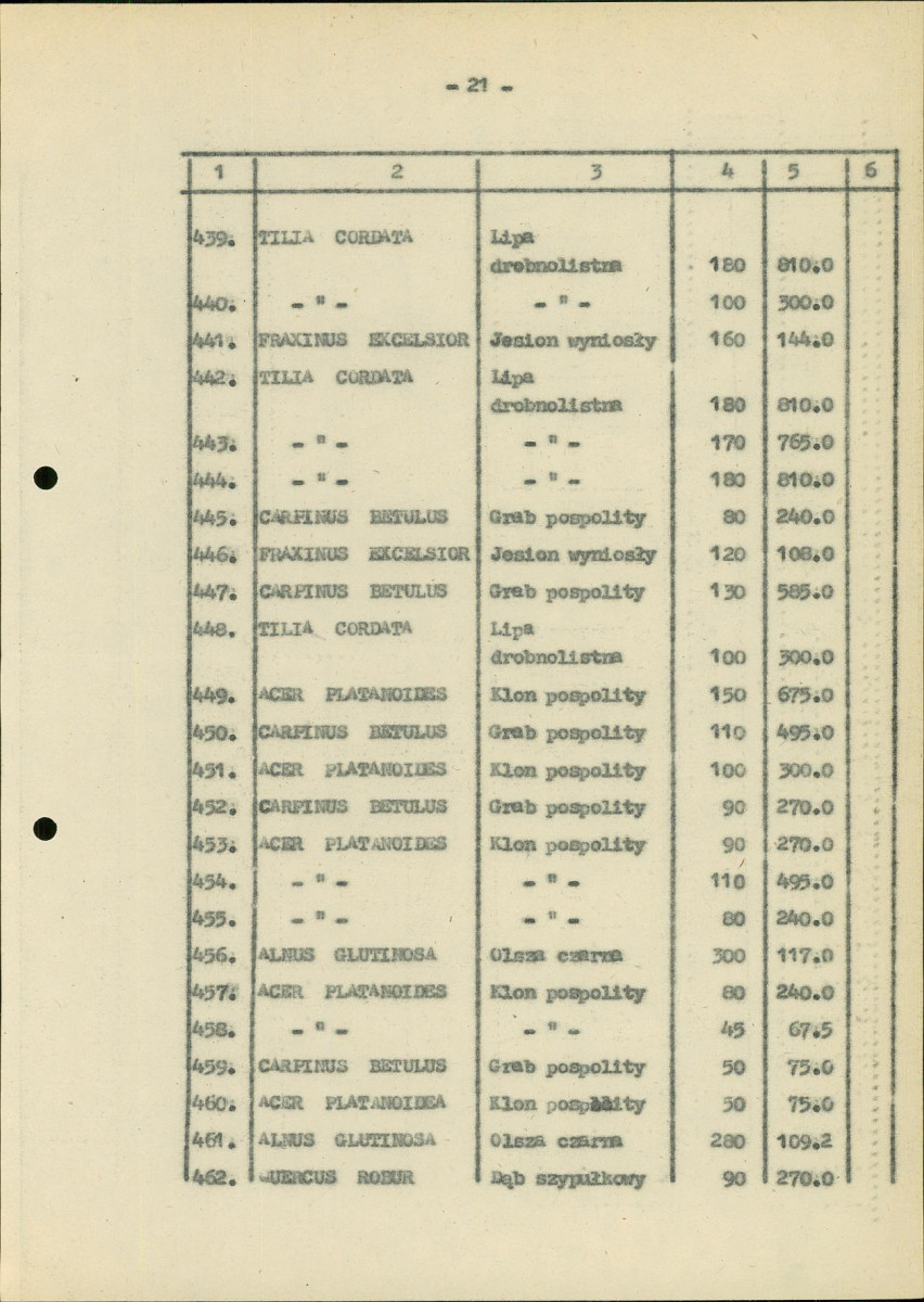 EP - Ewidencja parkowa, skan nr 126
