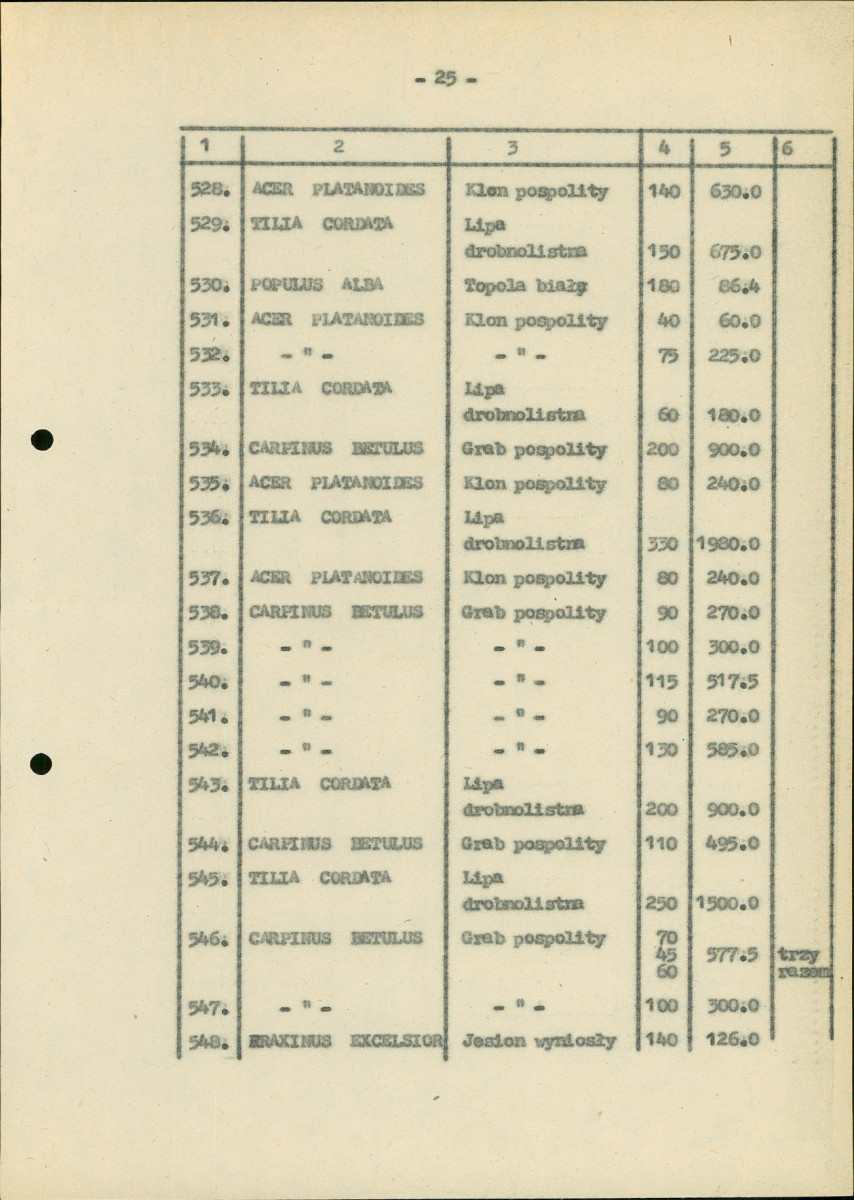 EP - Ewidencja parkowa, skan nr 130