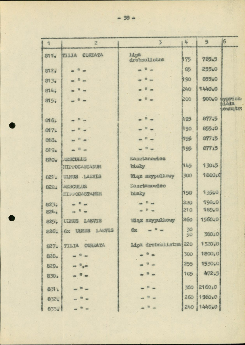EP - Ewidencja parkowa, skan nr 143