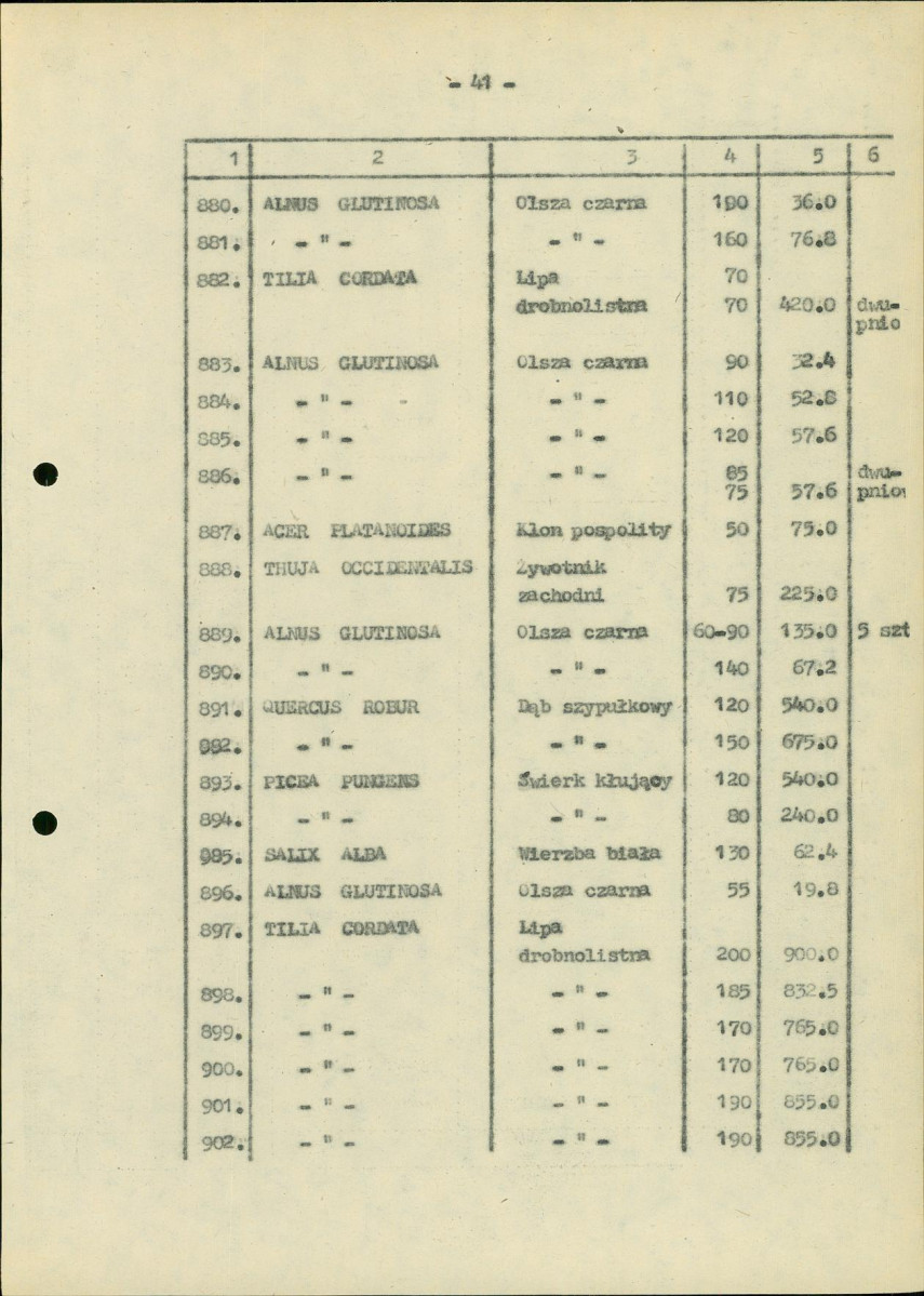 EP - Ewidencja parkowa, skan nr 146