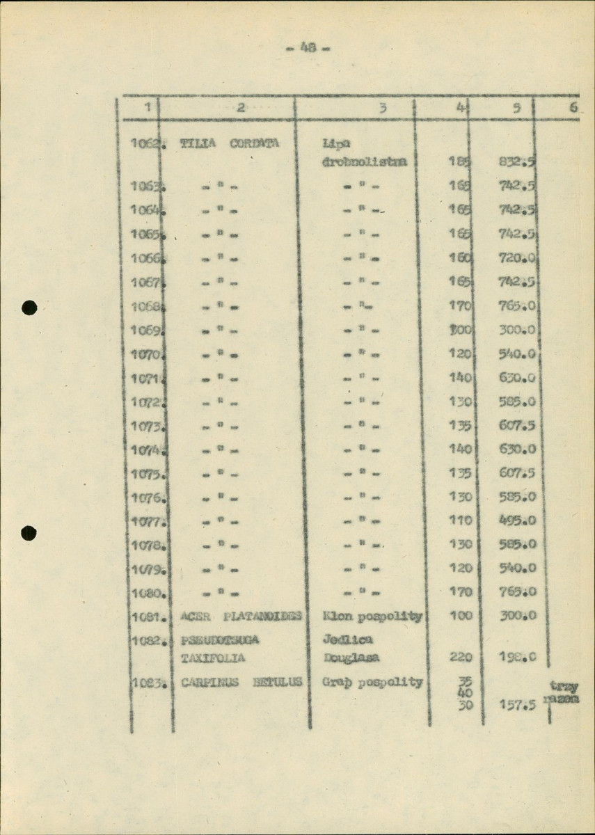 EP - Ewidencja parkowa, skan nr 153