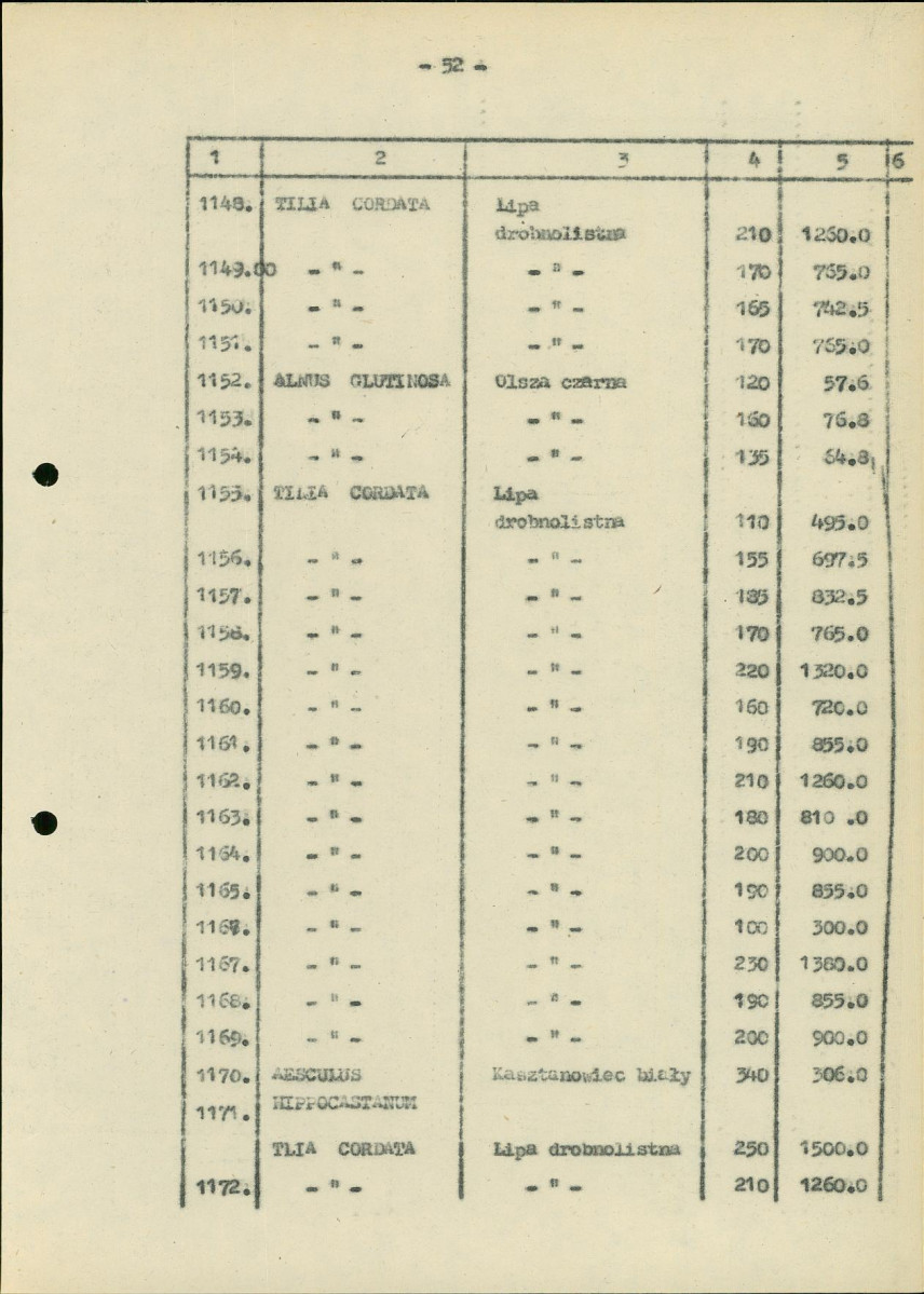 EP - Ewidencja parkowa, skan nr 157