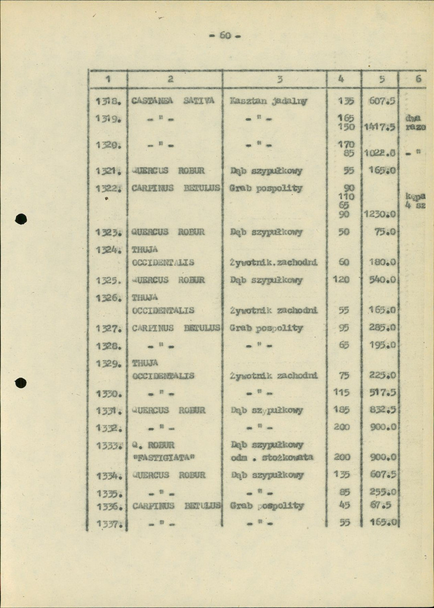 EP - Ewidencja parkowa, skan nr 165