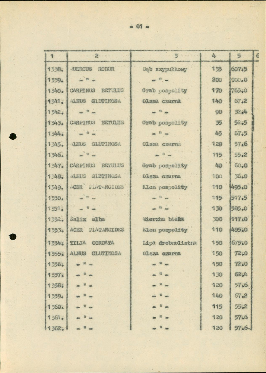 EP - Ewidencja parkowa, skan nr 166