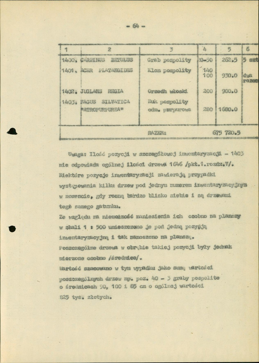 EP - Ewidencja parkowa, skan nr 169