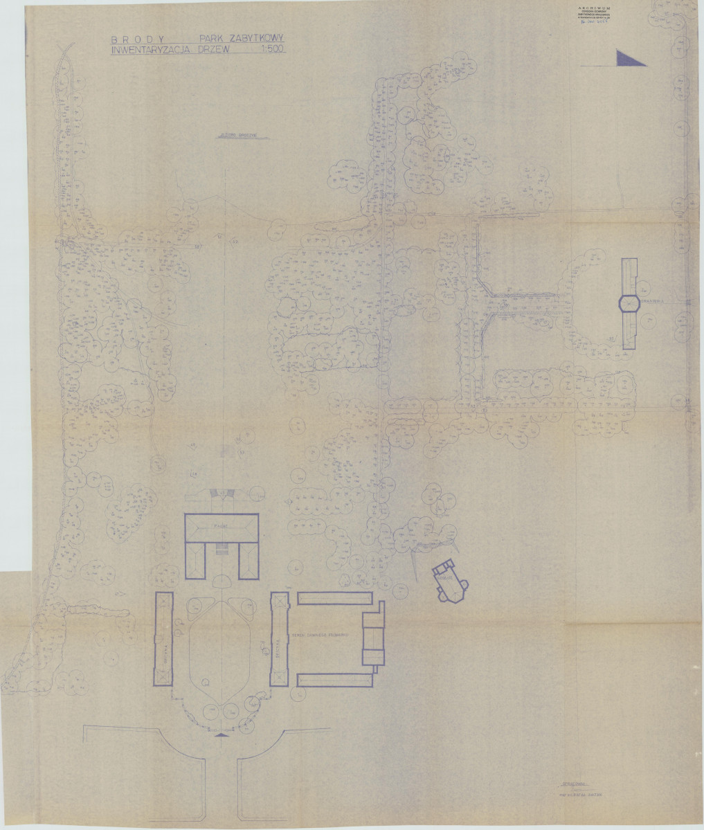 EP - Ewidencja parkowa, skan nr 170