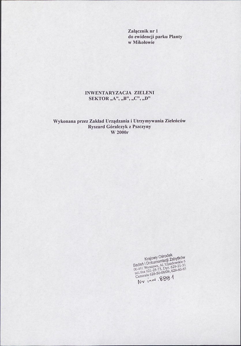 EP - Ewidencja parkowa, skan nr 44