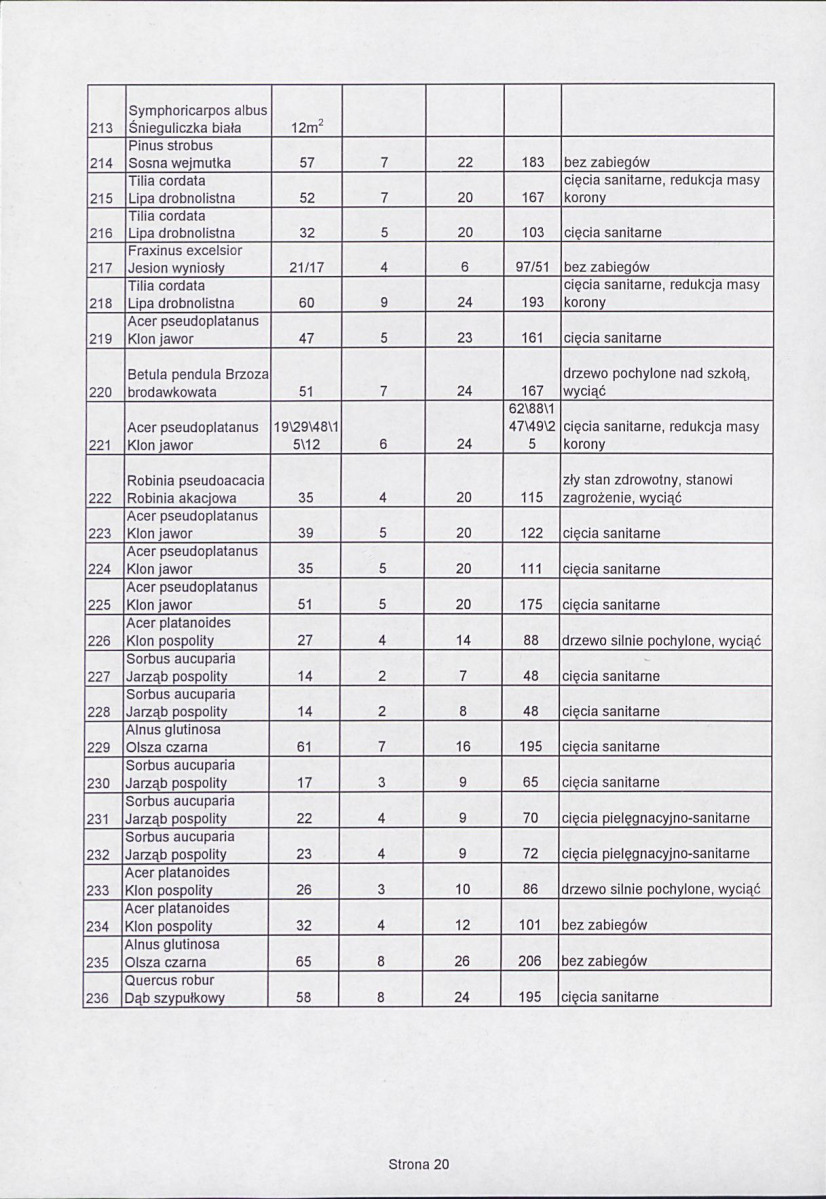 EP - Ewidencja parkowa, skan nr 64