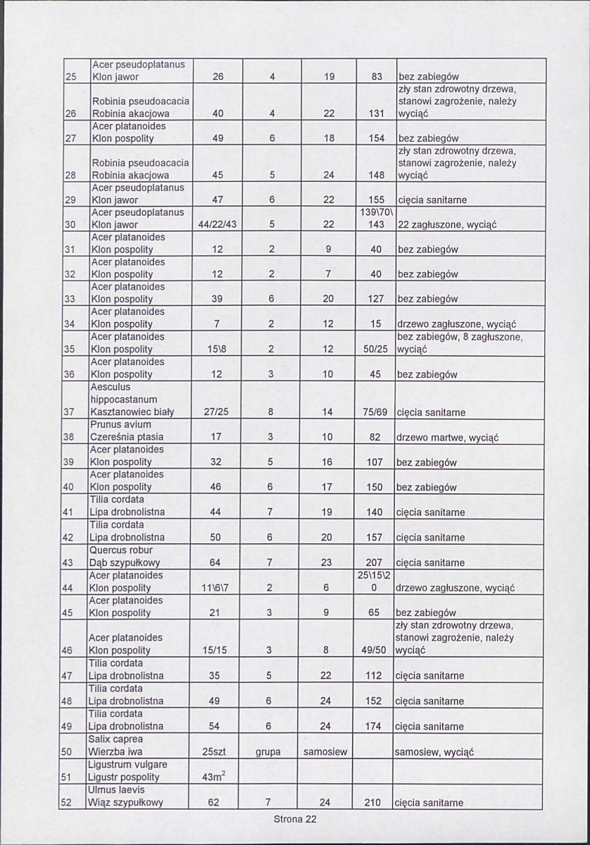 EP - Ewidencja parkowa, skan nr 66