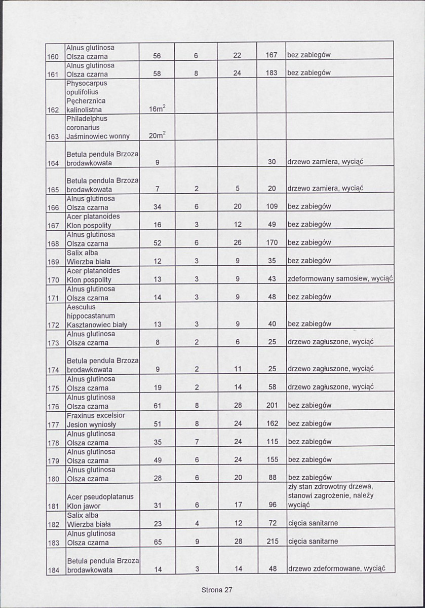 EP - Ewidencja parkowa, skan nr 71