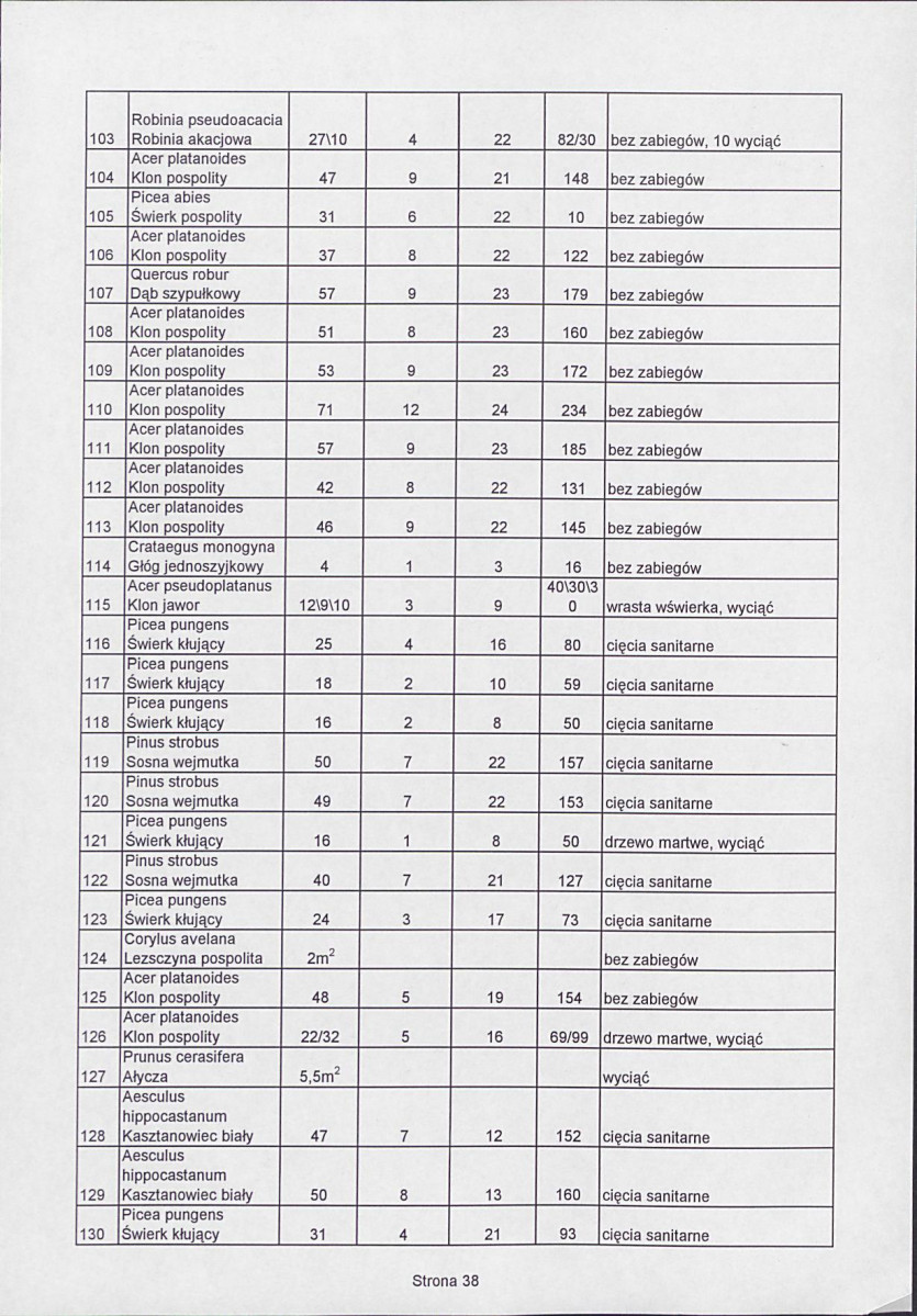 EP - Ewidencja parkowa, skan nr 82