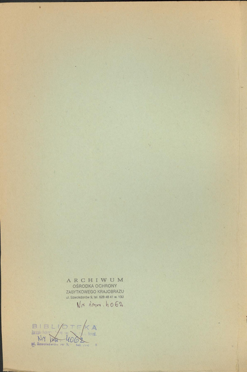 EP - Ewidencja parkowa, skan nr 3