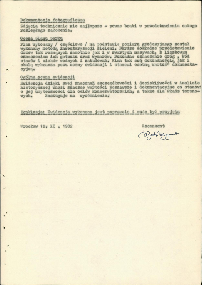 EP - Ewidencja parkowa, skan nr 8