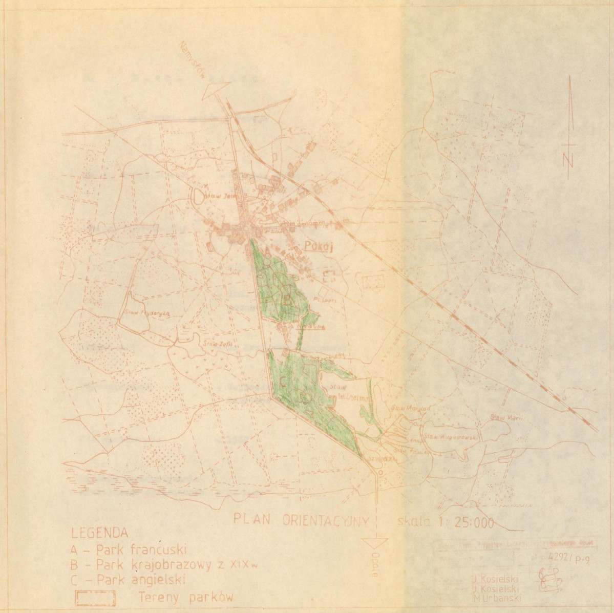 EP - Ewidencja parkowa, skan nr 9