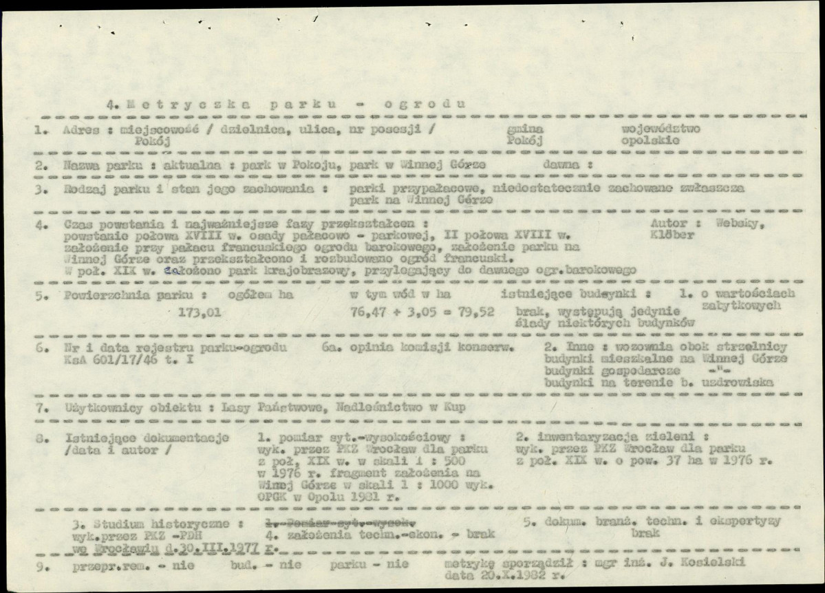 EP - Ewidencja parkowa, skan nr 11