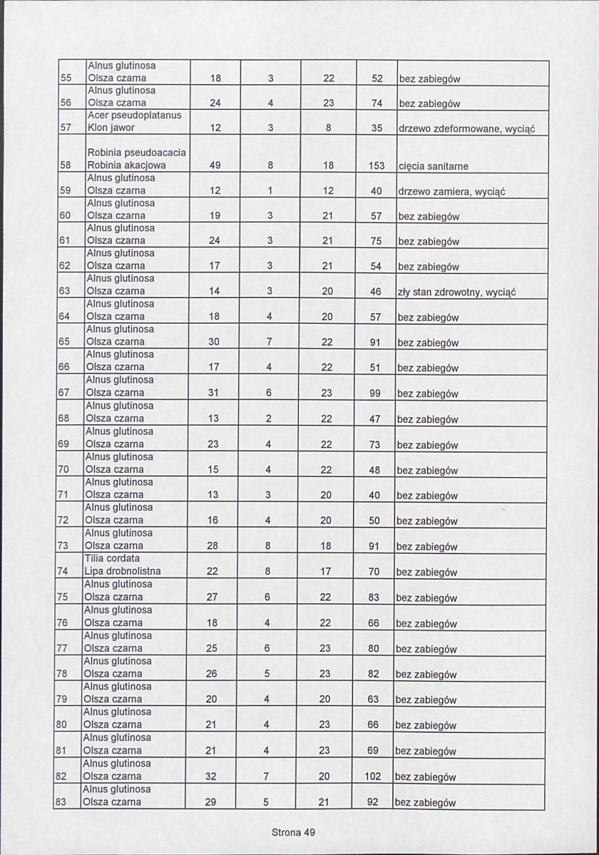 EP - Ewidencja parkowa, skan nr 94