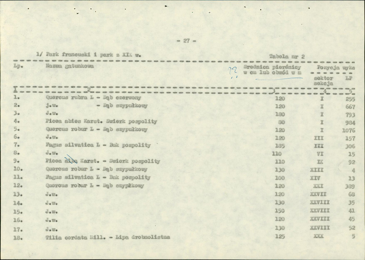 EP - Ewidencja parkowa, skan nr 39