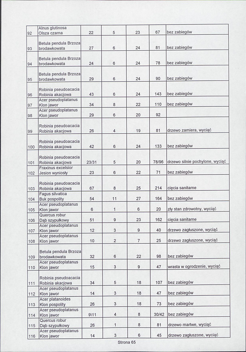 EP - Ewidencja parkowa, skan nr 110