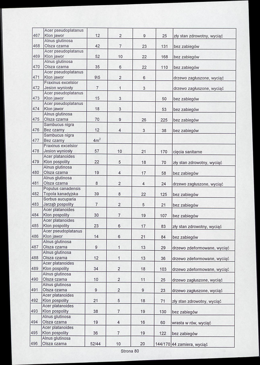 EP - Ewidencja parkowa, skan nr 125