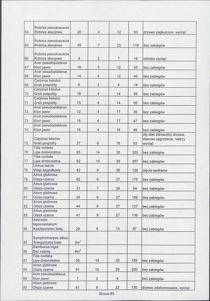 EP - Ewidencja parkowa, skan nr 130