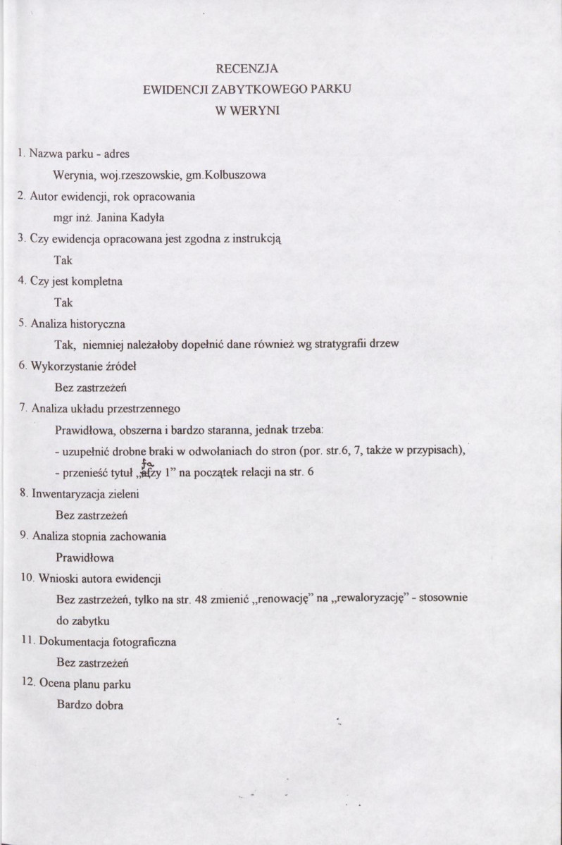 EP - Ewidencja parkowa, skan nr 5