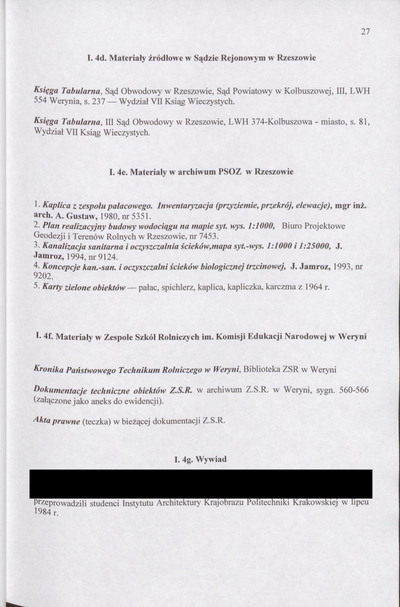 EP - Ewidencja parkowa, skan nr 37