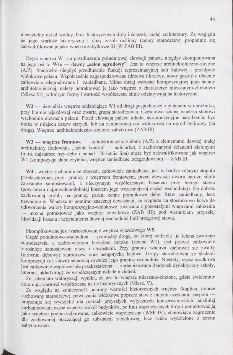 EP - Ewidencja parkowa, skan nr 54