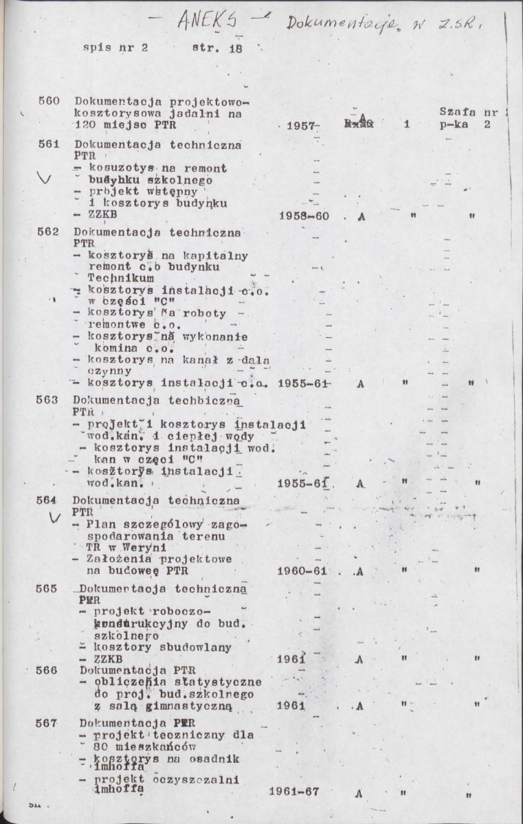 EP - Ewidencja parkowa, skan nr 81